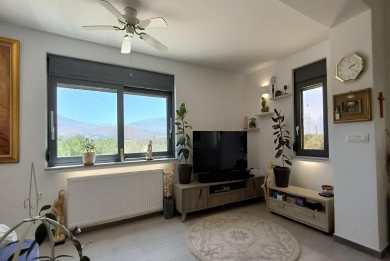 Kalamitsi Amigdali Kreta, Kalamitsi Amigdali: Charmantes kretisches Haus mit privatem Olivenhain und Bergblick zu verkaufen Haus kaufen